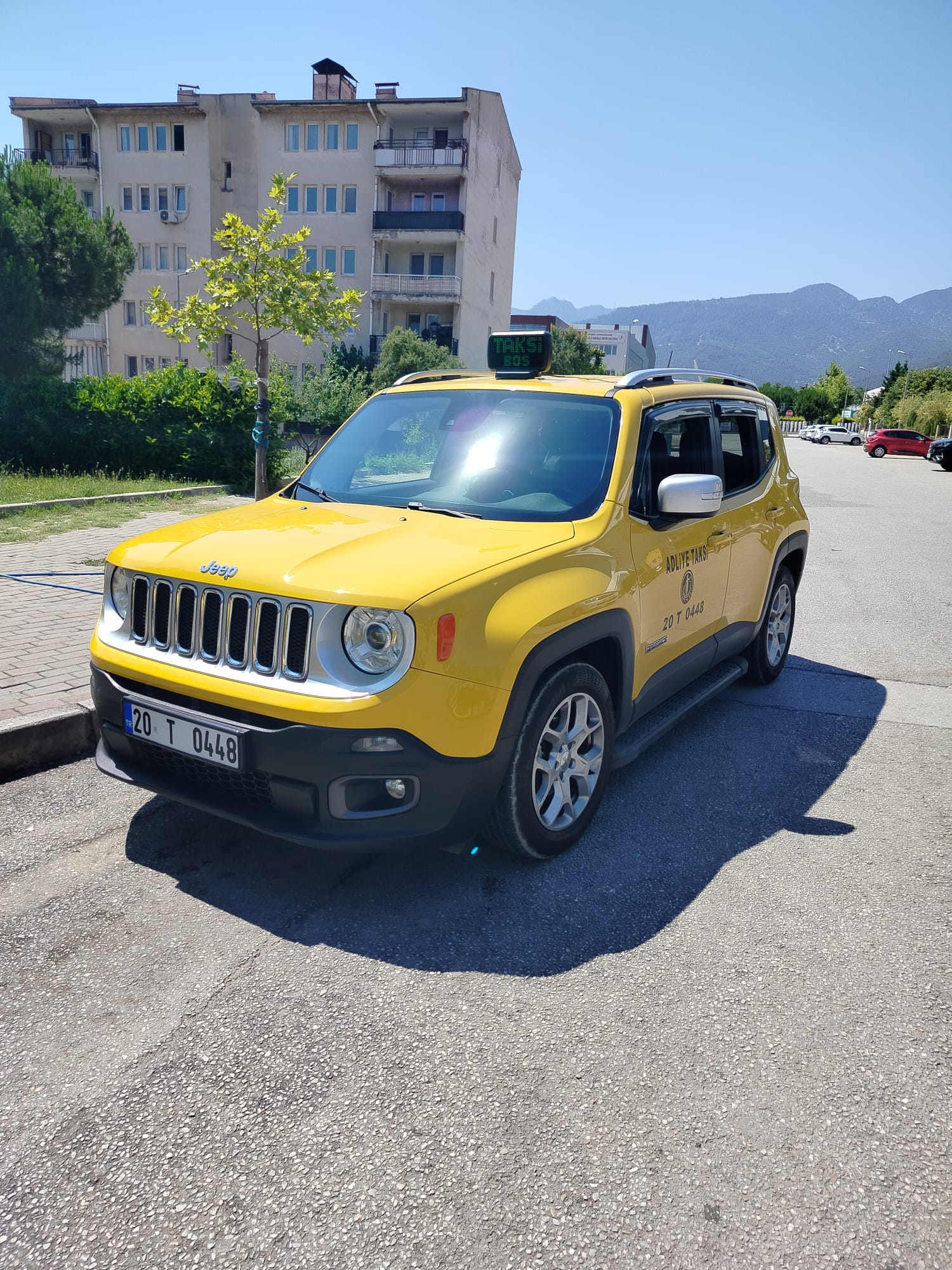 Denizli Adliye Taksi