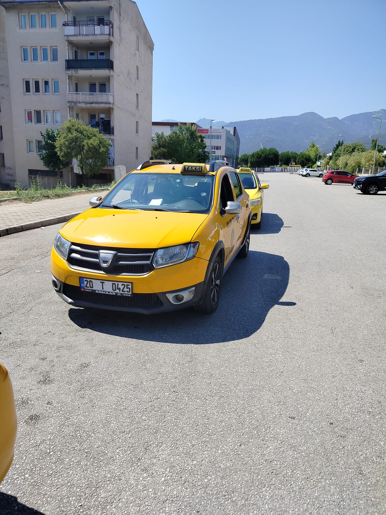 Denizli Adliye Önü Taksi