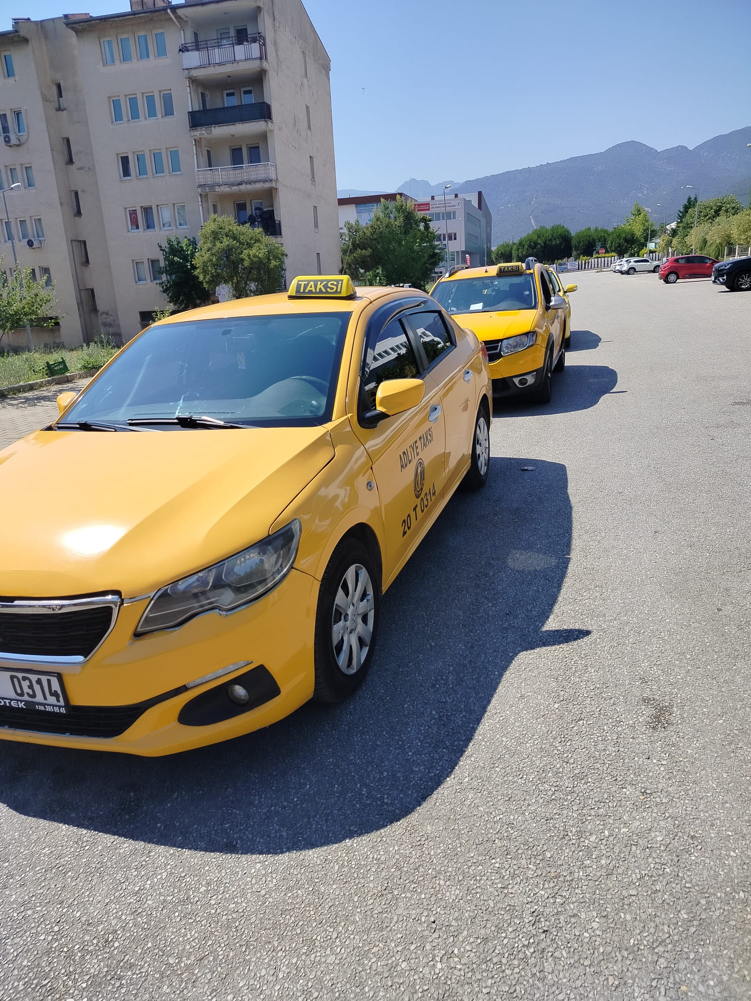 Adalet Sarayı Taksi