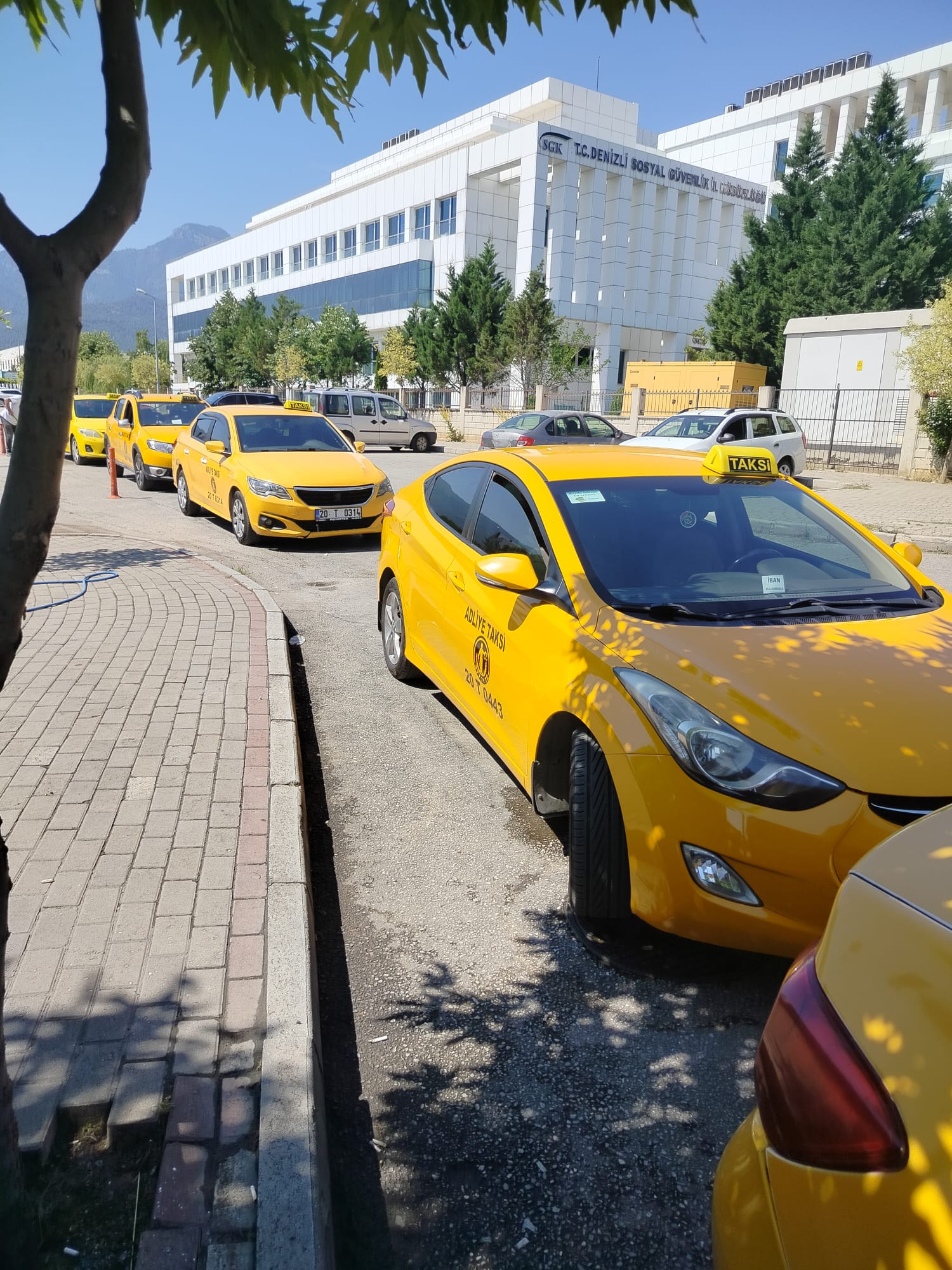 Denizli Adalet Taksi