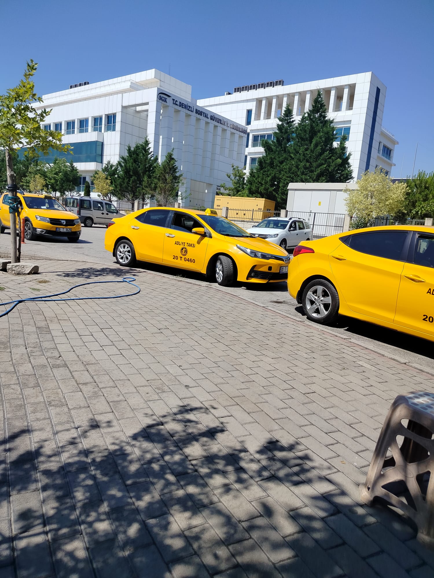 Merkezefendi Taksi